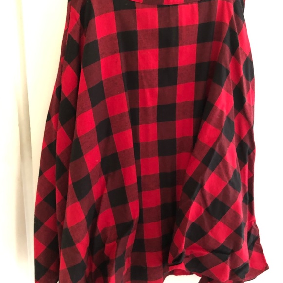 Buffalo check circle skirt - Picture 2 of 3
